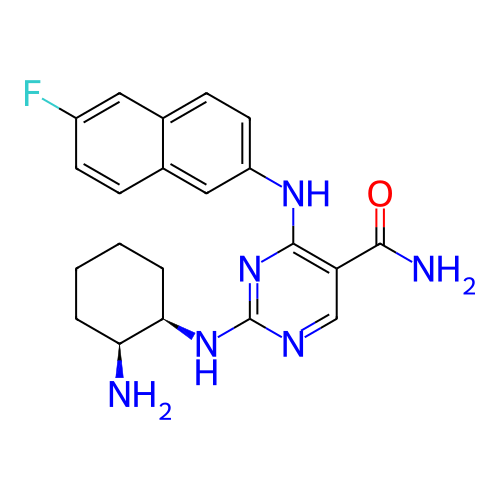 Chemical structure of BindingDB Monomer ID 290810