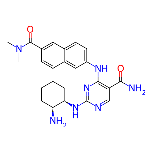 Chemical structure of BindingDB Monomer ID 290813