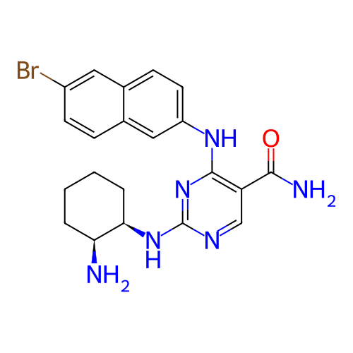 Chemical structure of BindingDB Monomer ID 290815