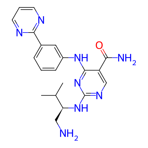 Chemical structure of BindingDB Monomer ID 290817