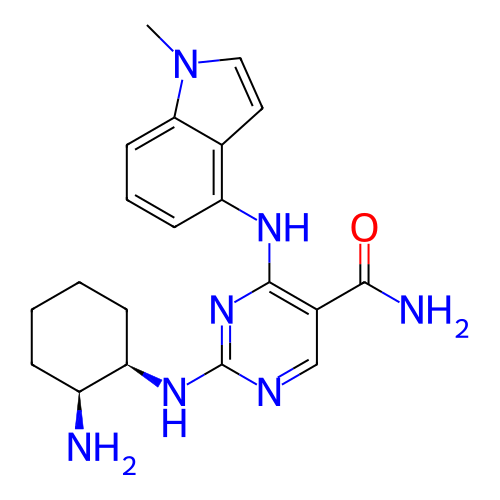 Chemical structure of BindingDB Monomer ID 290818