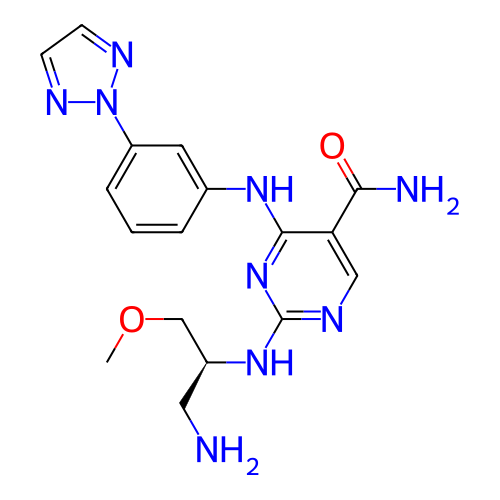 Chemical structure of BindingDB Monomer ID 290819