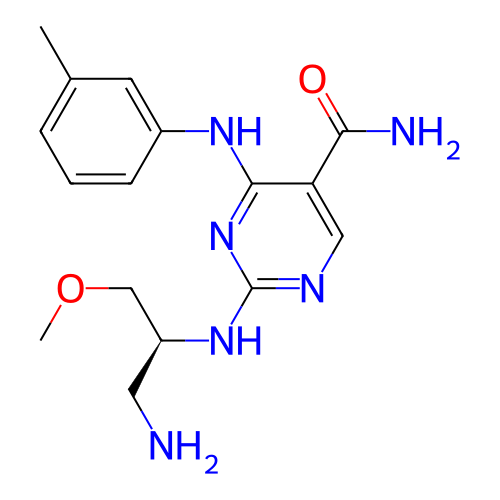 Chemical structure of BindingDB Monomer ID 290820