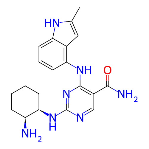 Chemical structure of BindingDB Monomer ID 290826