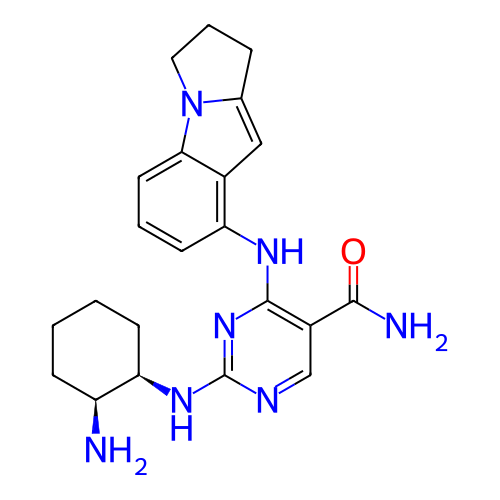 Chemical structure of BindingDB Monomer ID 290829