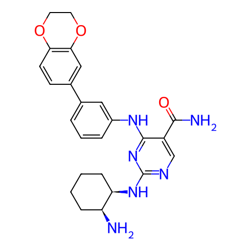 Chemical structure of BindingDB Monomer ID 290843