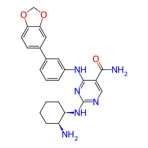 Chemical structure of BindingDB Monomer ID 290851