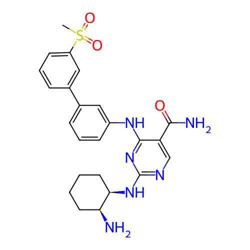 Chemical structure of BindingDB Monomer ID 290853