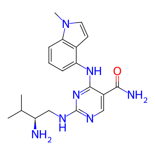 Chemical structure of BindingDB Monomer ID 290996