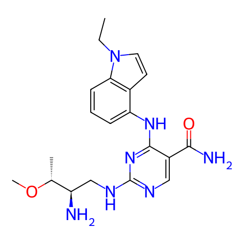 Chemical structure of BindingDB Monomer ID 290997