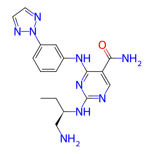 Chemical structure of BindingDB Monomer ID 291019