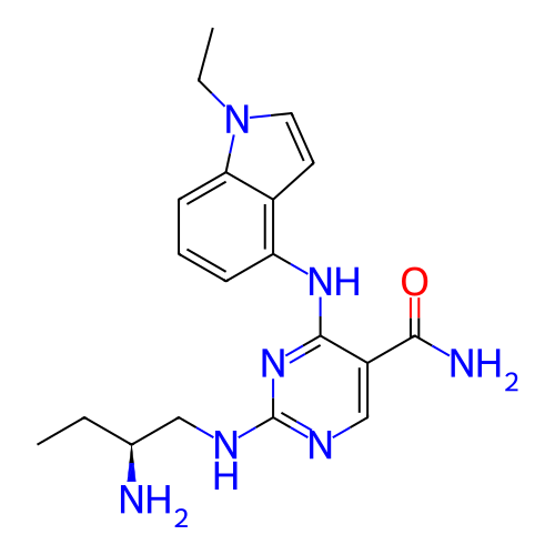Chemical structure of BindingDB Monomer ID 291025