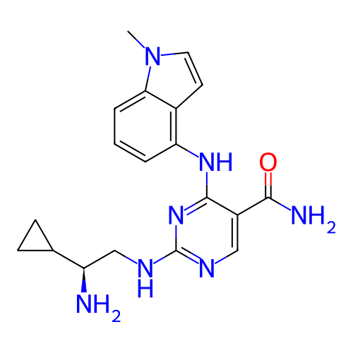 Chemical structure of BindingDB Monomer ID 291026