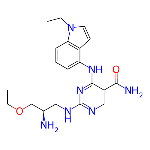 Chemical structure of BindingDB Monomer ID 291028