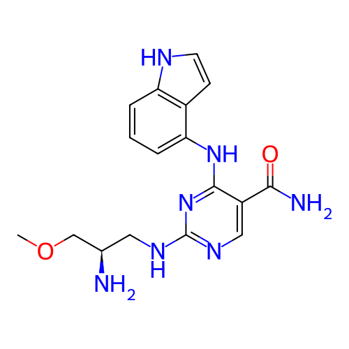 Chemical structure of BindingDB Monomer ID 291029