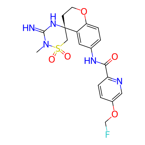 Chemical structure of BindingDB Monomer ID 291109