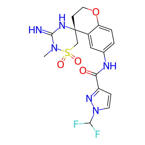 Chemical structure of BindingDB Monomer ID 291124