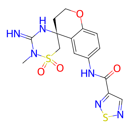 Chemical structure of BindingDB Monomer ID 291127