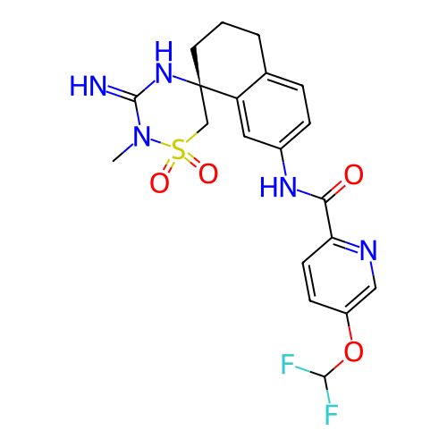 Chemical structure of BindingDB Monomer ID 291140