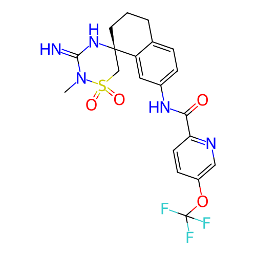 Chemical structure of BindingDB Monomer ID 291141
