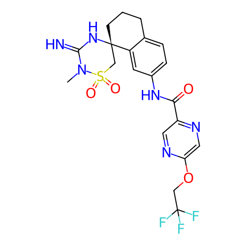 Chemical structure of BindingDB Monomer ID 291150
