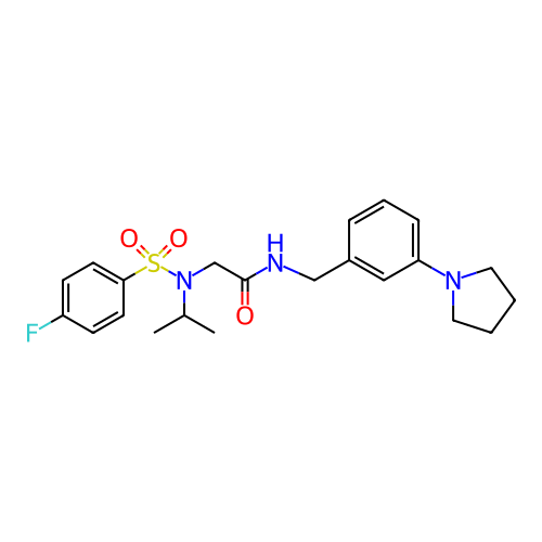 Chemical structure of BindingDB Monomer ID 291161
