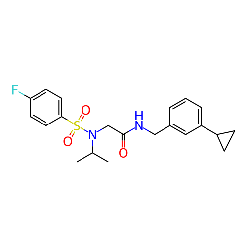 Chemical structure of BindingDB Monomer ID 291162
