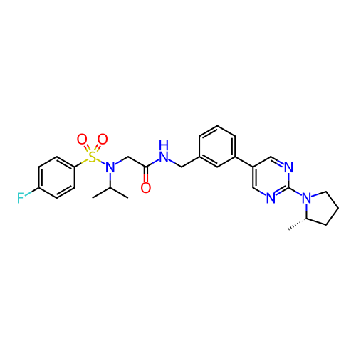 Chemical structure of BindingDB Monomer ID 291163