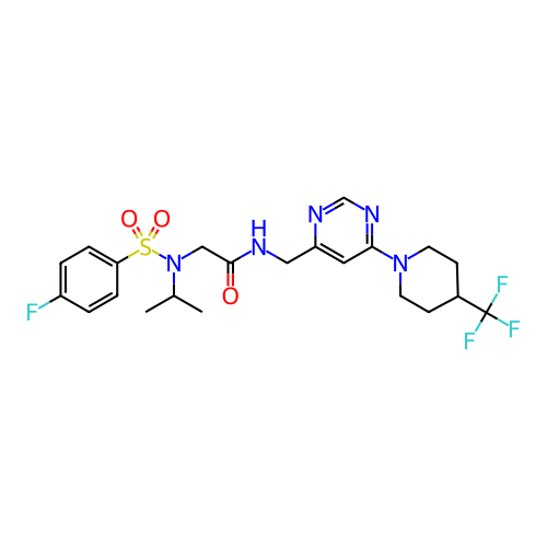 Chemical structure of BindingDB Monomer ID 291165