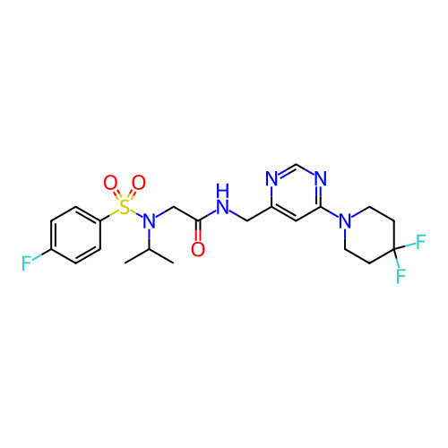 Chemical structure of BindingDB Monomer ID 291166