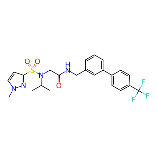 Chemical structure of BindingDB Monomer ID 291167