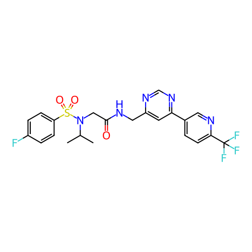 Chemical structure of BindingDB Monomer ID 291168