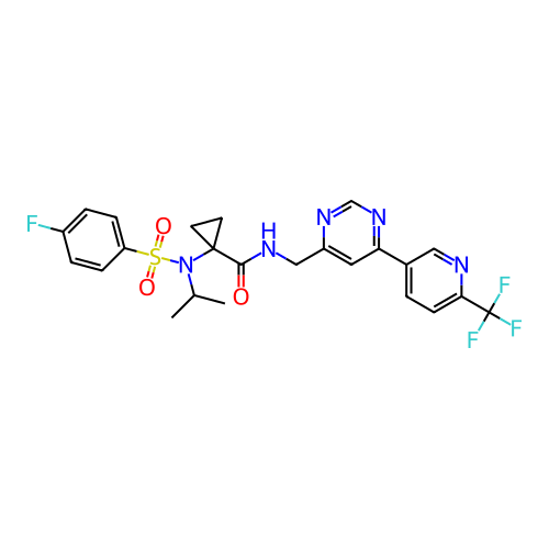 Chemical structure of BindingDB Monomer ID 291169