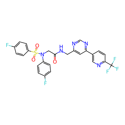 Chemical structure of BindingDB Monomer ID 291171