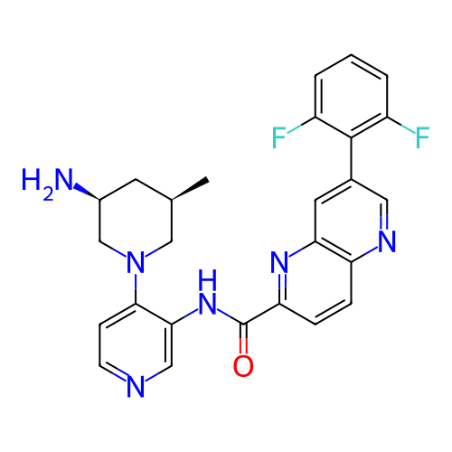 Chemical structure of BindingDB Monomer ID 291173