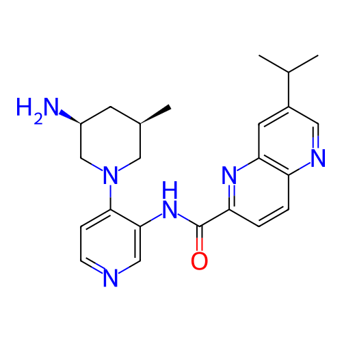 Chemical structure of BindingDB Monomer ID 291175