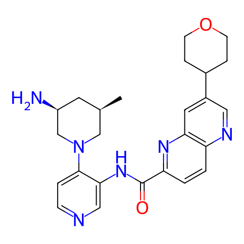 Chemical structure of BindingDB Monomer ID 291176