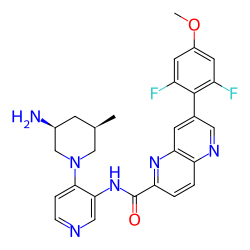 Chemical structure of BindingDB Monomer ID 291182