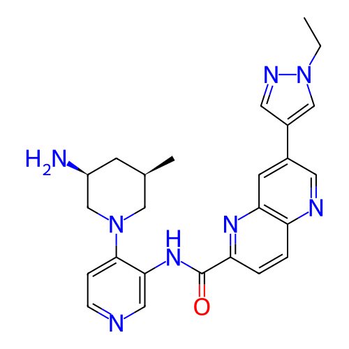 Chemical structure of BindingDB Monomer ID 291183