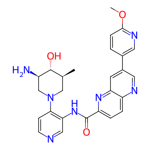Chemical structure of BindingDB Monomer ID 291185