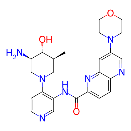 Chemical structure of BindingDB Monomer ID 291186