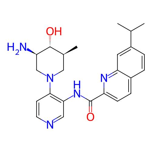 Chemical structure of BindingDB Monomer ID 291189
