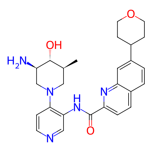 Chemical structure of BindingDB Monomer ID 291190