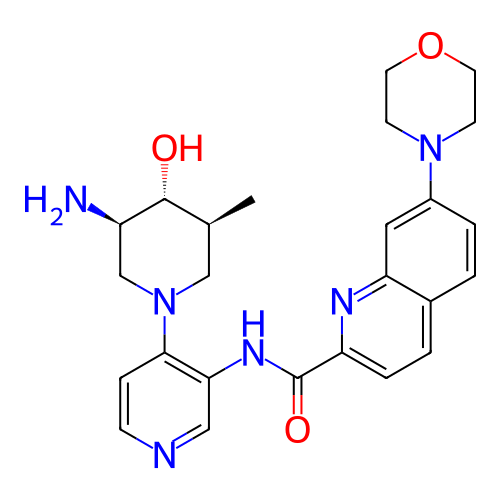 Chemical structure of BindingDB Monomer ID 291191