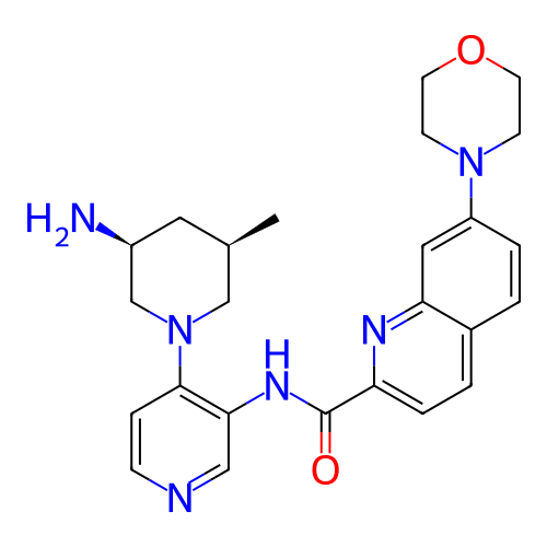Chemical structure of BindingDB Monomer ID 291193