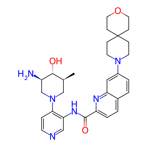 Chemical structure of BindingDB Monomer ID 291194