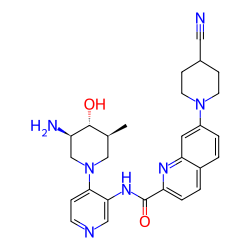 Chemical structure of BindingDB Monomer ID 291196
