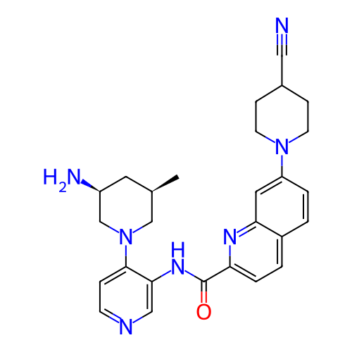 Chemical structure of BindingDB Monomer ID 291197