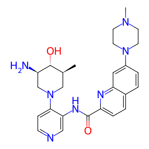 Chemical structure of BindingDB Monomer ID 291198
