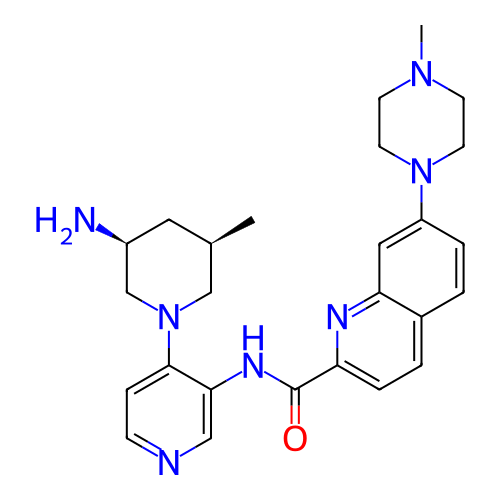 Chemical structure of BindingDB Monomer ID 291199